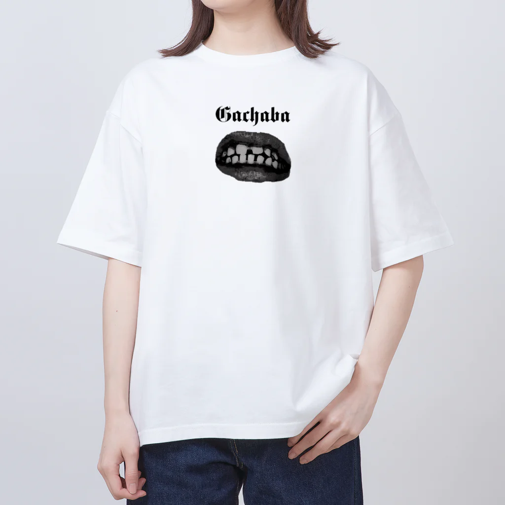 GanchibaのGachaba オーバーサイズTシャツ