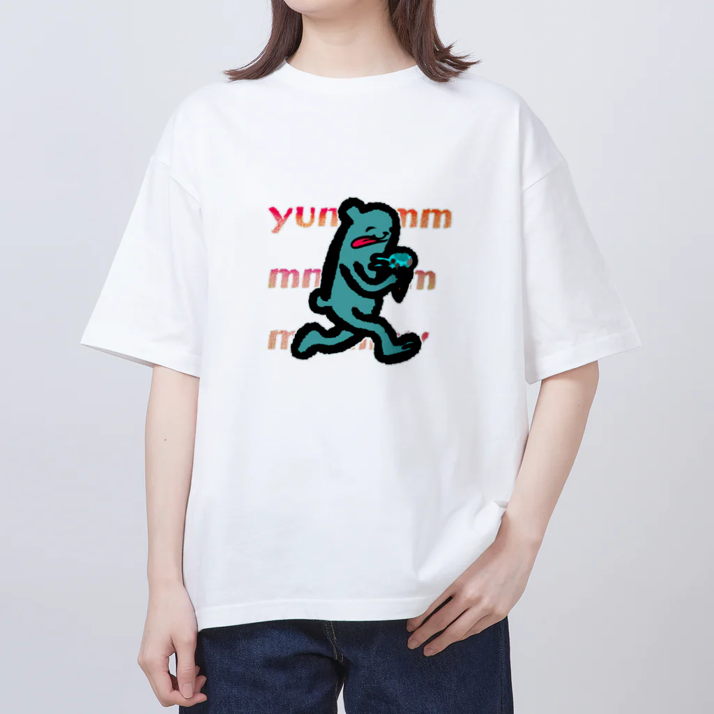 タバタ･ユ･ミントチョコのyummy！ オーバーサイズTシャツ