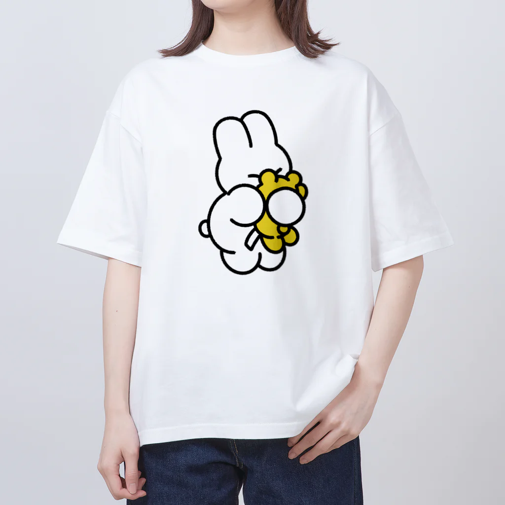 nsnのHUG オーバーサイズTシャツ