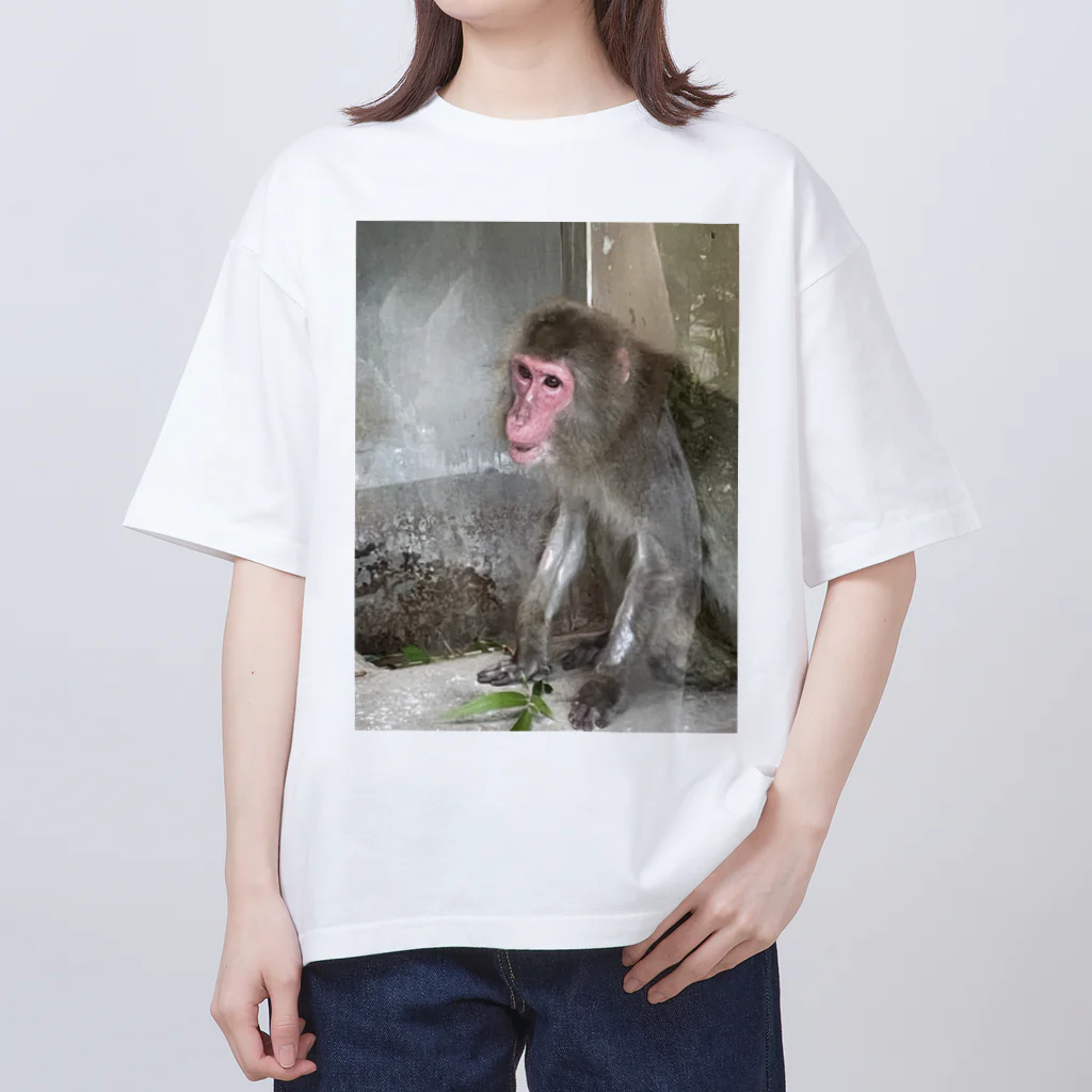 ShuszloのThe Japanese Monkey  オーバーサイズTシャツ