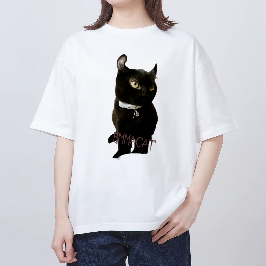 猫のEmmaのEmmacat Oversized T-Shirt