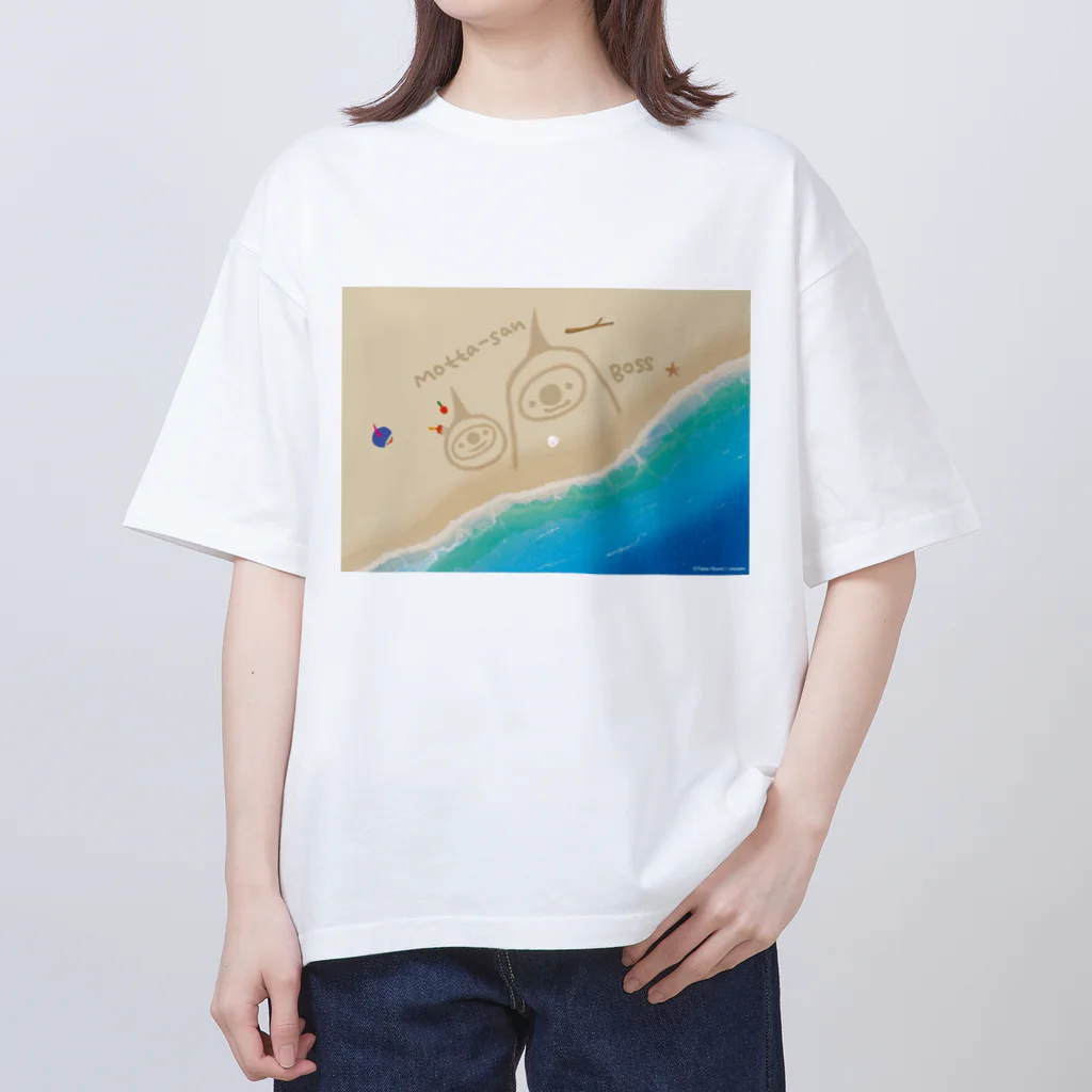 たまひろみShopの海辺のモッタさん Oversized T-Shirt