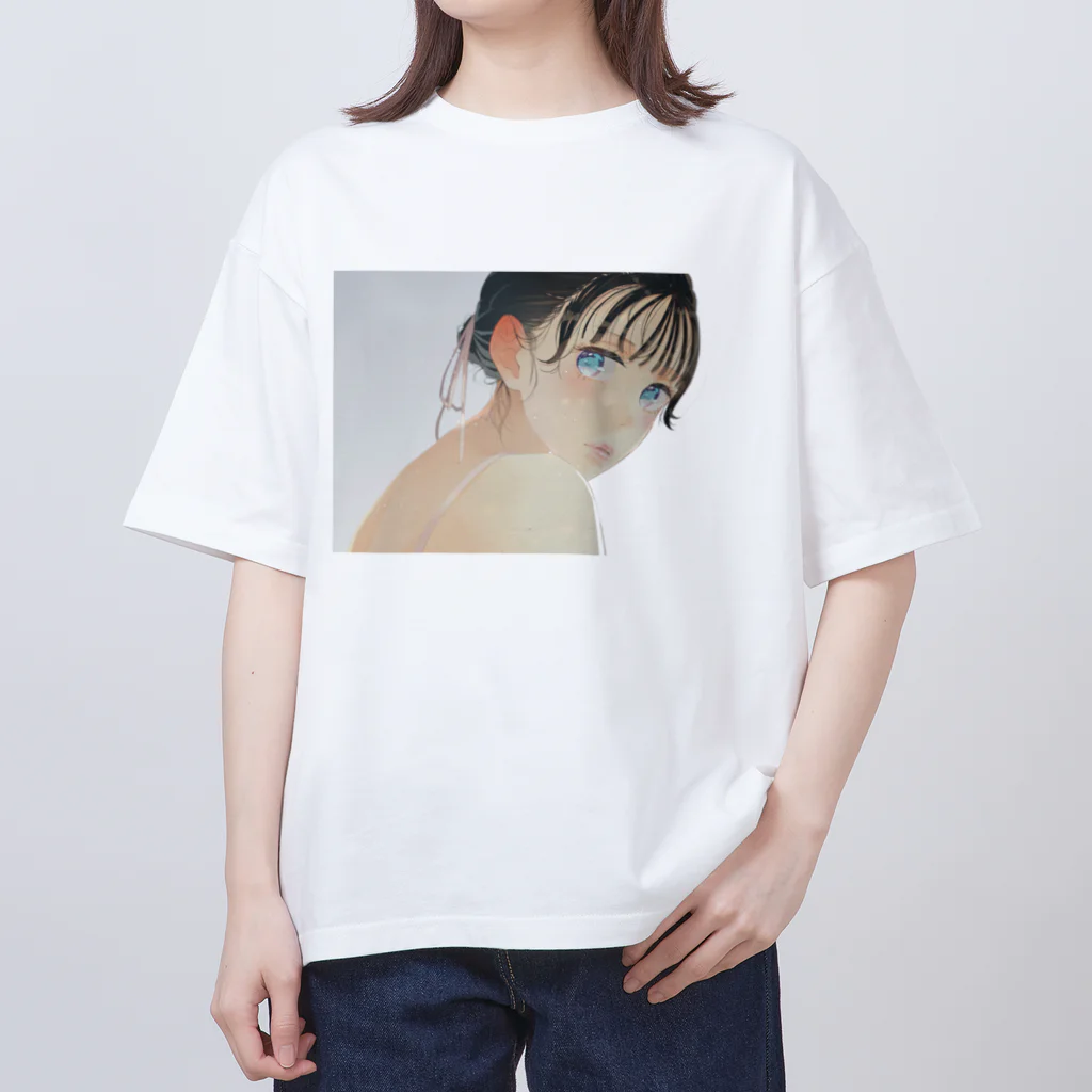 towelnyanのseethrough オーバーサイズTシャツ