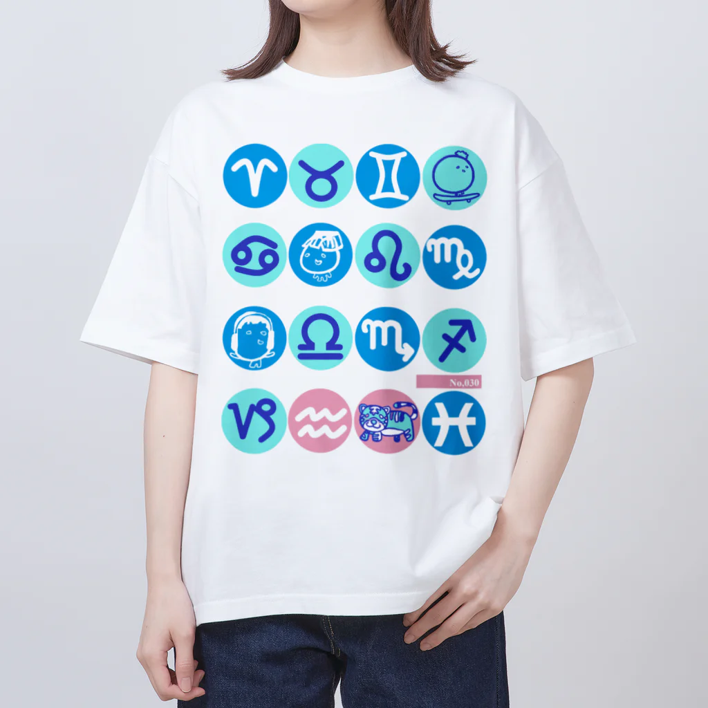 TTブランドのみずがめざのとらどし オーバーサイズTシャツ