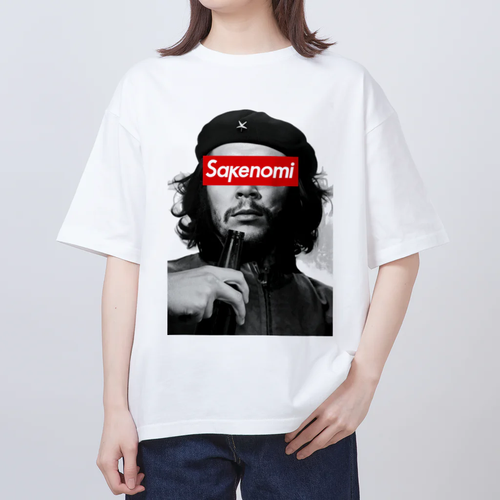 stereovisionのチェ・ゲバラとsakenomi Oversized T-Shirt