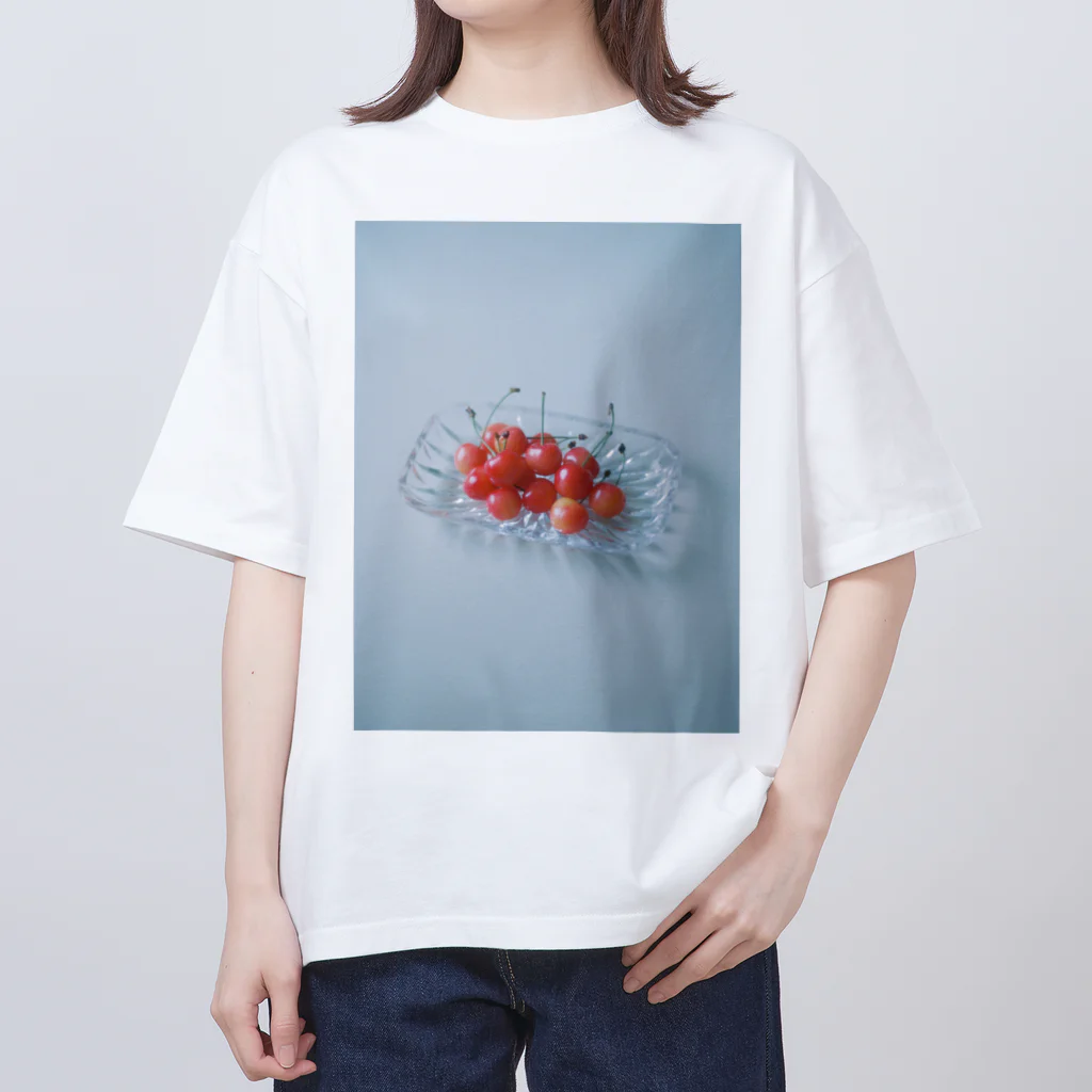 Kensuke Hosoyaのチェリー Oversized T-Shirt