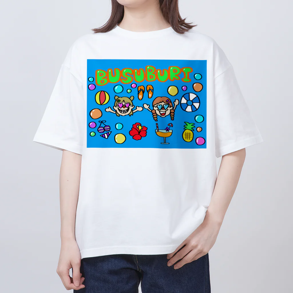 冬ギフト  ぶすぶりっこTシャツ RAINBOW / SUMMER〜ブルー〜 2022 その他