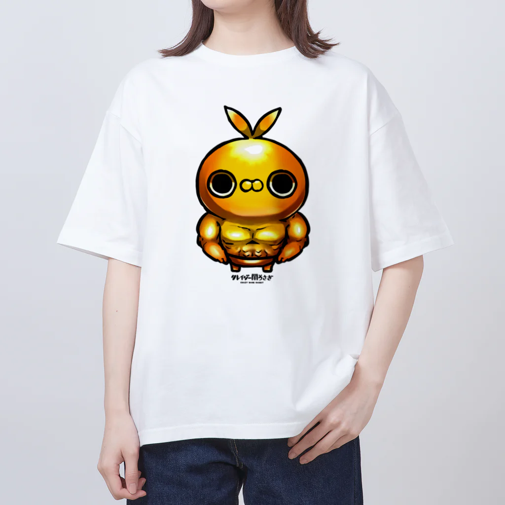 クレイジー闇うさぎSHOPのクレイジー闇うさぎ(GOLD) オーバーサイズTシャツ