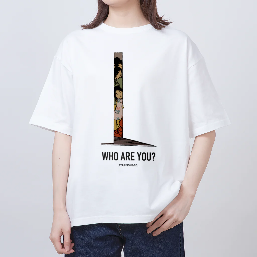 Starfish&Co.のWho Are You ? OversizeT-shirts オーバーサイズTシャツ