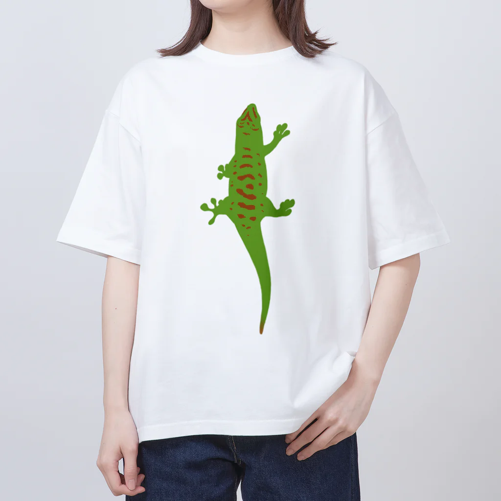 井上アフターバーナーのカベチョロTシャツ Oversized T-Shirt