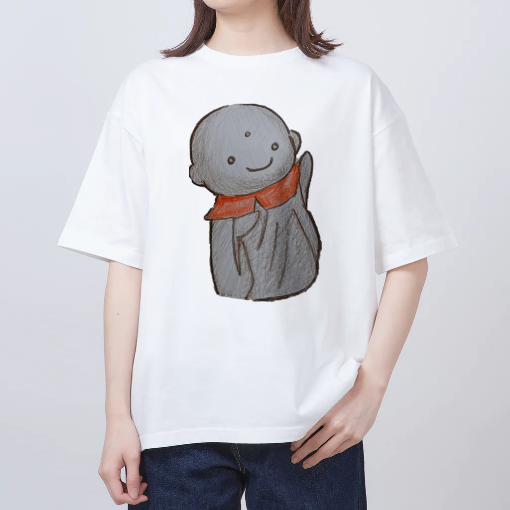 yu96のはりきりじぞうさん Oversized T-Shirt