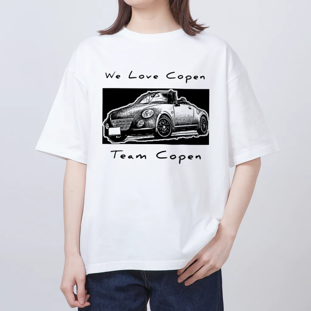 hiro-copenのWe love copen オーバーサイズTシャツ