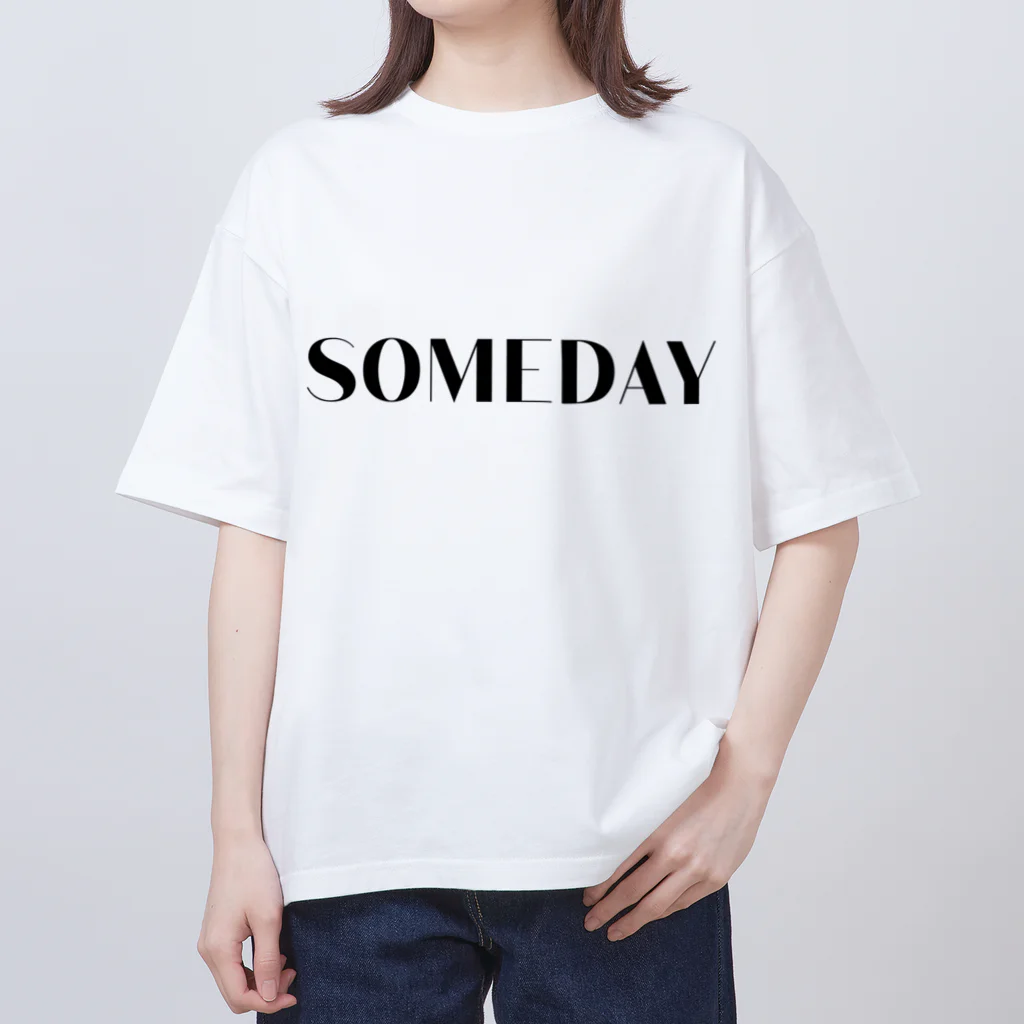 SHOPのSOMEDAY Oversized T-Shirt