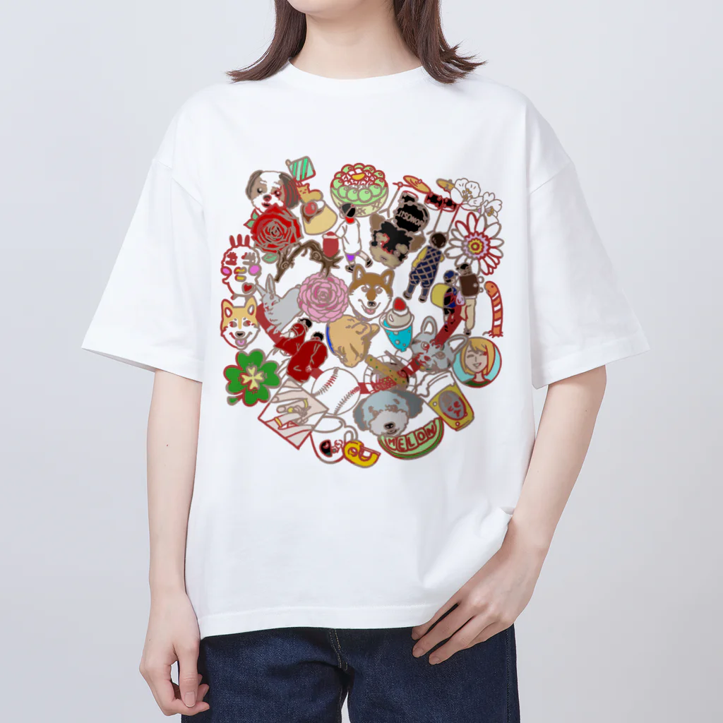 吉村卓也のみんなの宝物 オーバーサイズTシャツ