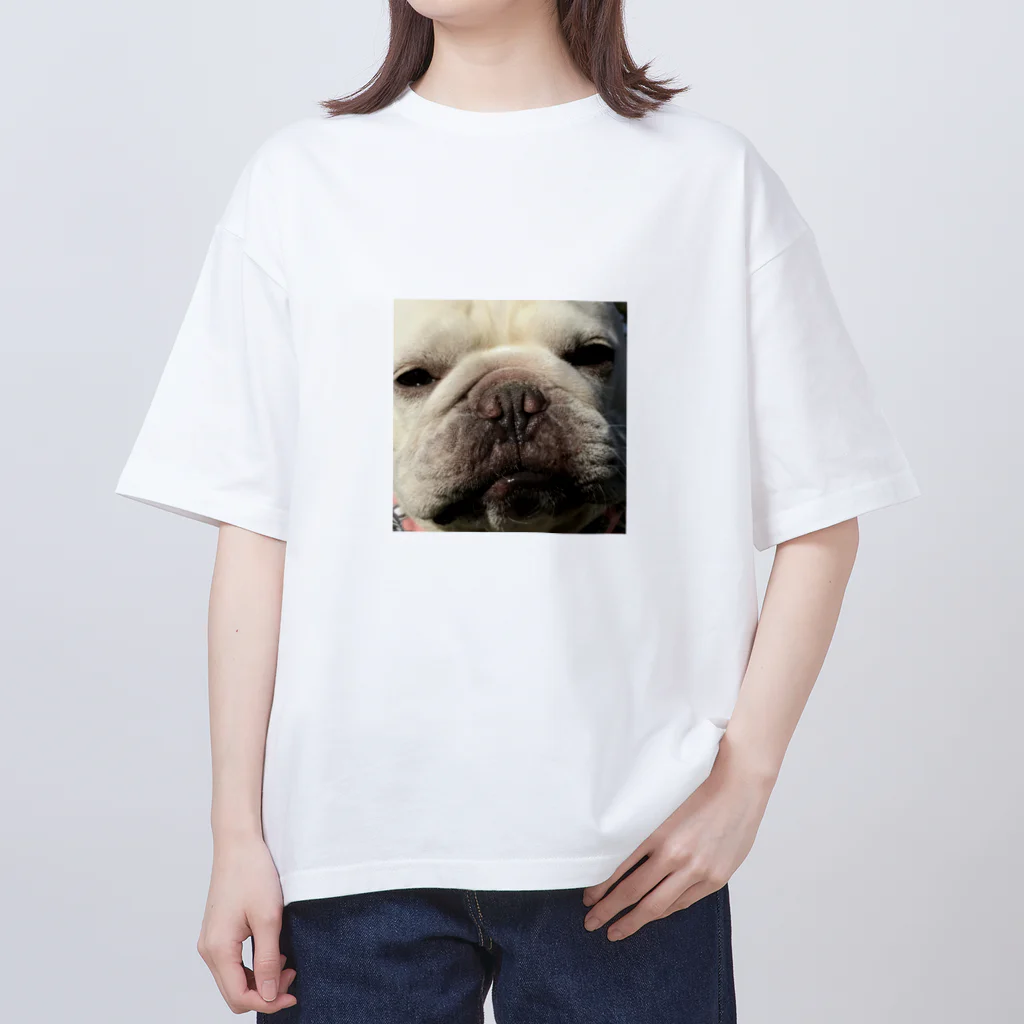 ロキの店の虚無犬 Oversized T-Shirt