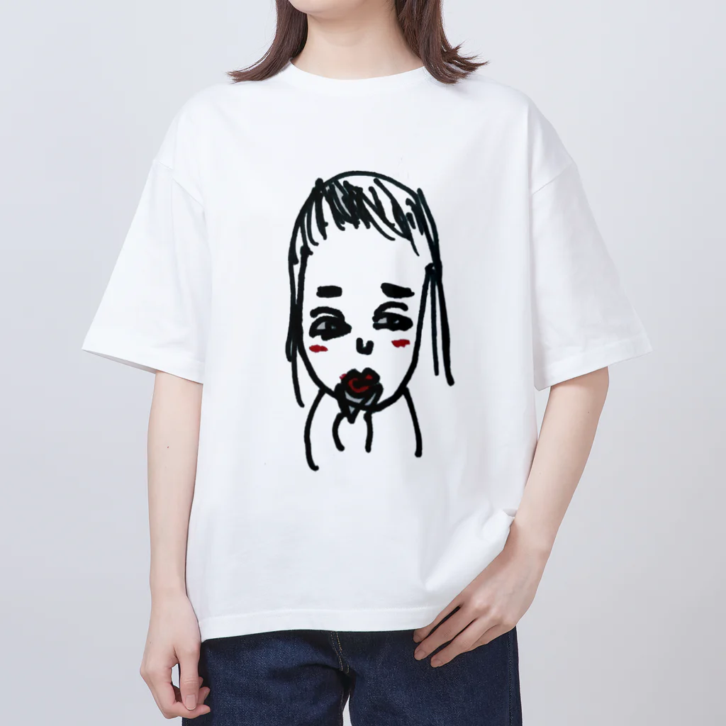 ｱﾝﾆﾝのあんにん オーバーサイズTシャツ