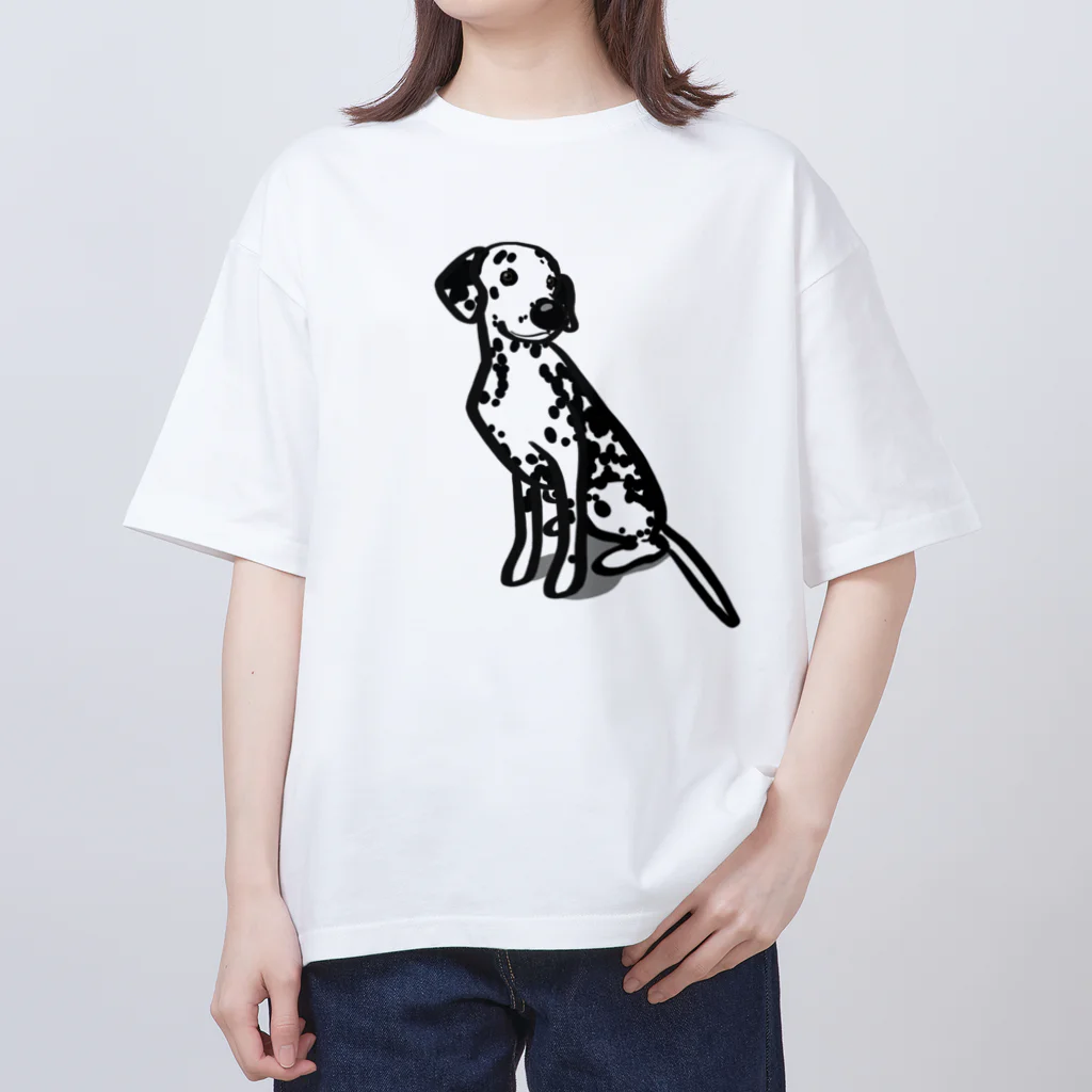 lily_dalmatianのco101co さん Oversized T-Shirt