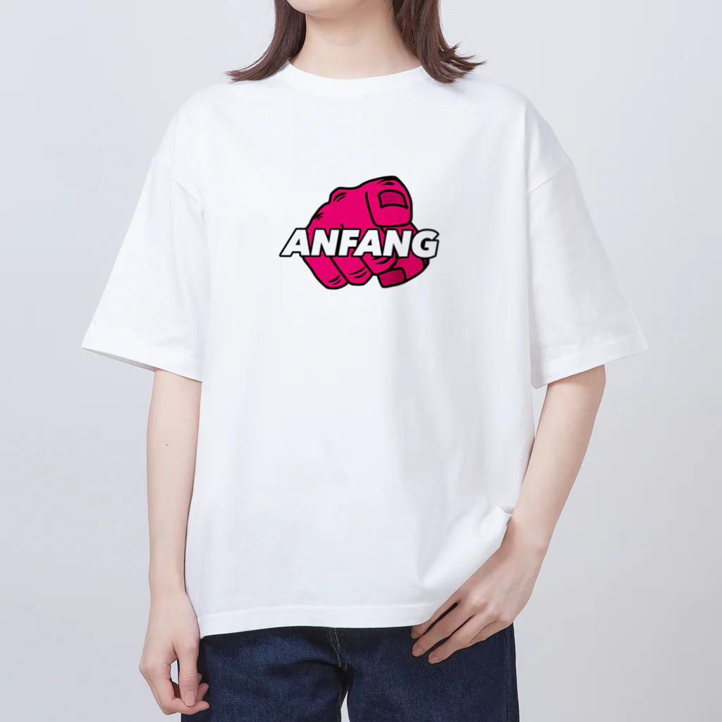 ANFANG-K STORE のsimple is best オーバーサイズTシャツ