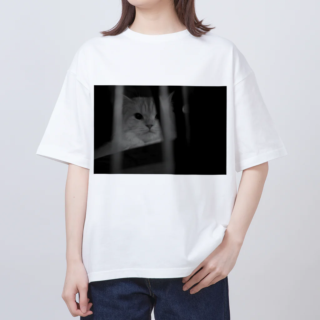 むぎとほっぷとそらのむぎT Oversized T-Shirt