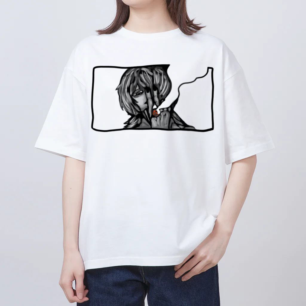 ｴｯﾎSHOPの副流煙Tシャツ オーバーサイズTシャツ