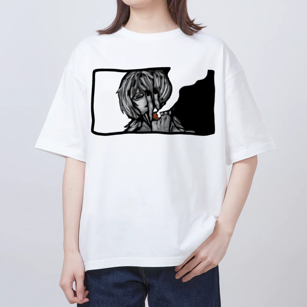 ｴｯﾎSHOPの副流煙Tシャツ オーバーサイズTシャツ