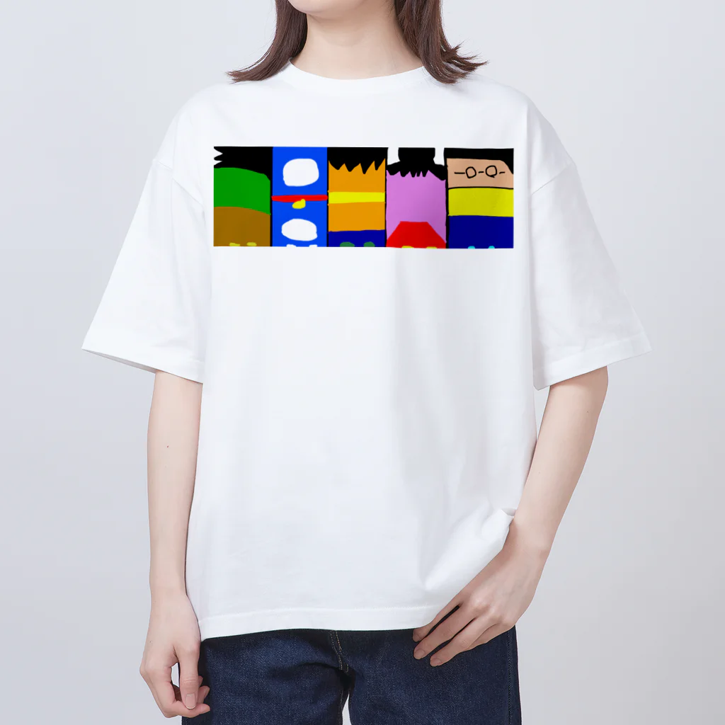 おっくんのふざけた服屋さんのSDGsn Oversized T-Shirt