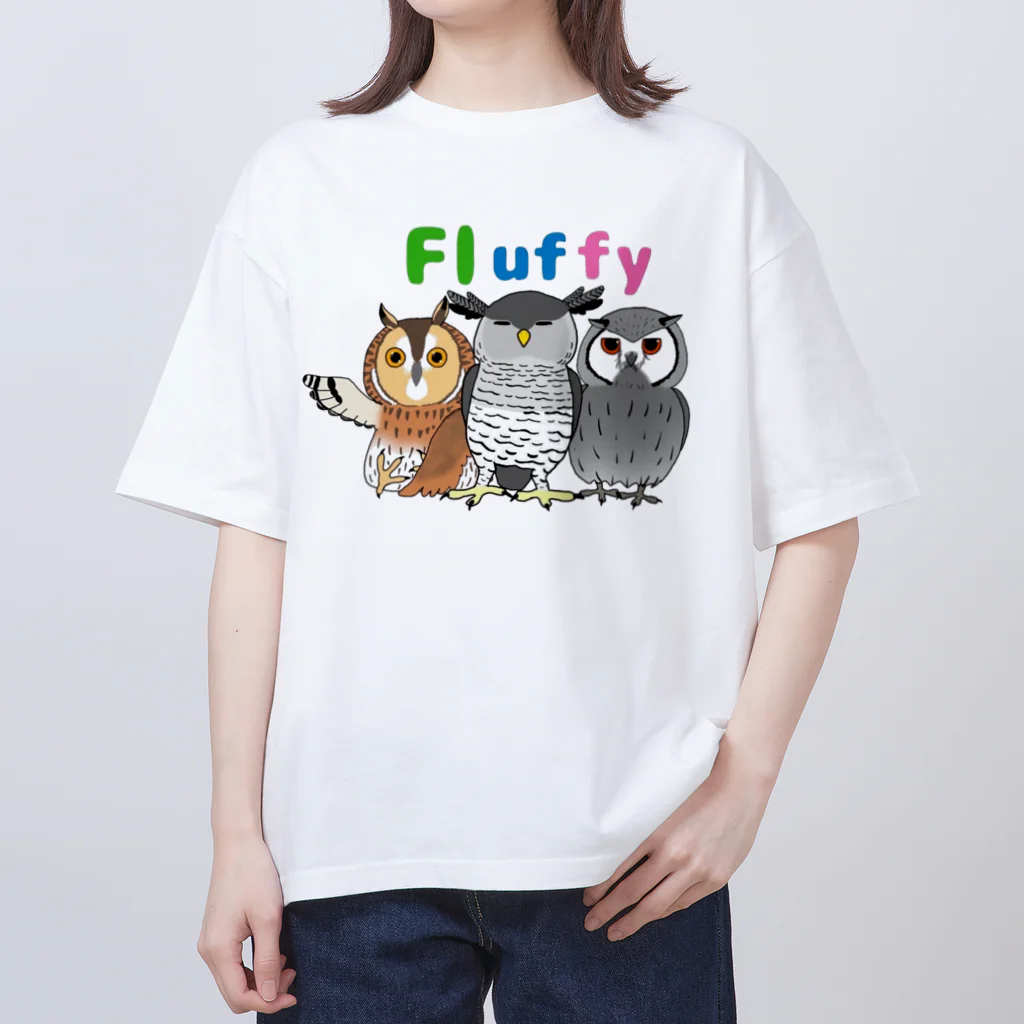 Fluffy FluffyのFluffy Fluffyロゴ オーバーサイズTシャツ