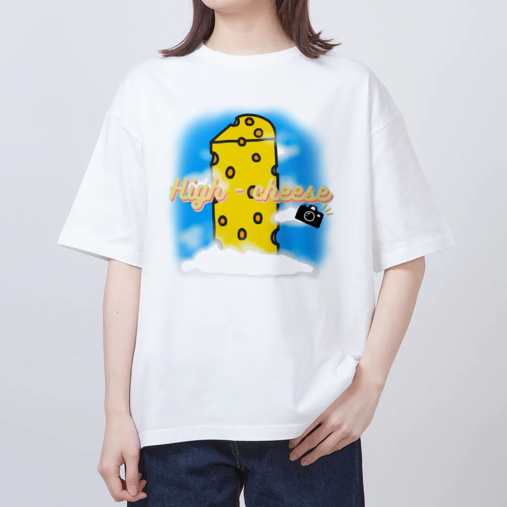 ツナ川しゅりのHigh-Cheese カメラ付き オーバーサイズTシャツ