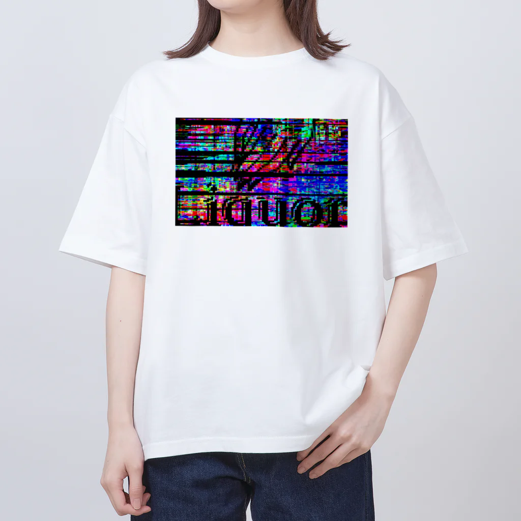 万物売り太郎のvivid酒 オーバーサイズTシャツ