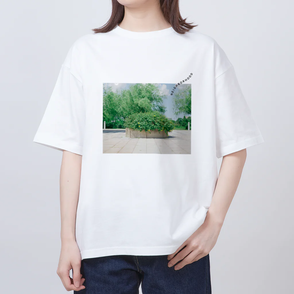 kota nakagawaのNEIGHBORHOOD #1 オーバーサイズTシャツ