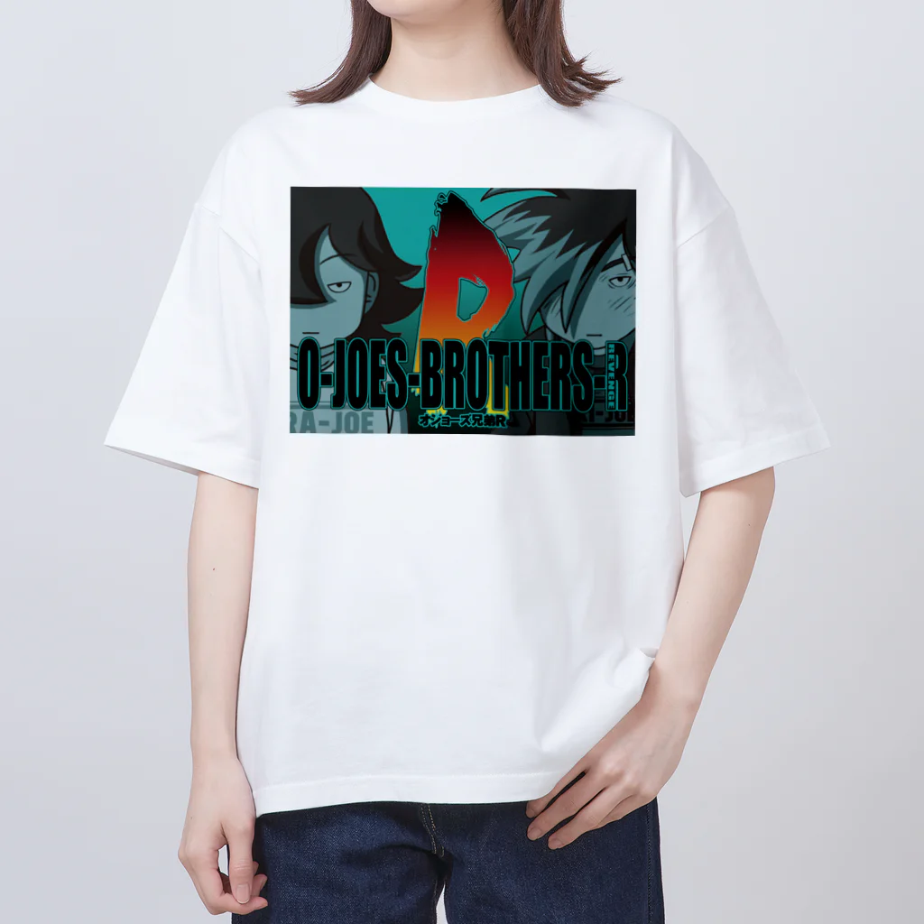 吸盤さんのグッズのオジョーズ兄弟R Oversized T-Shirt