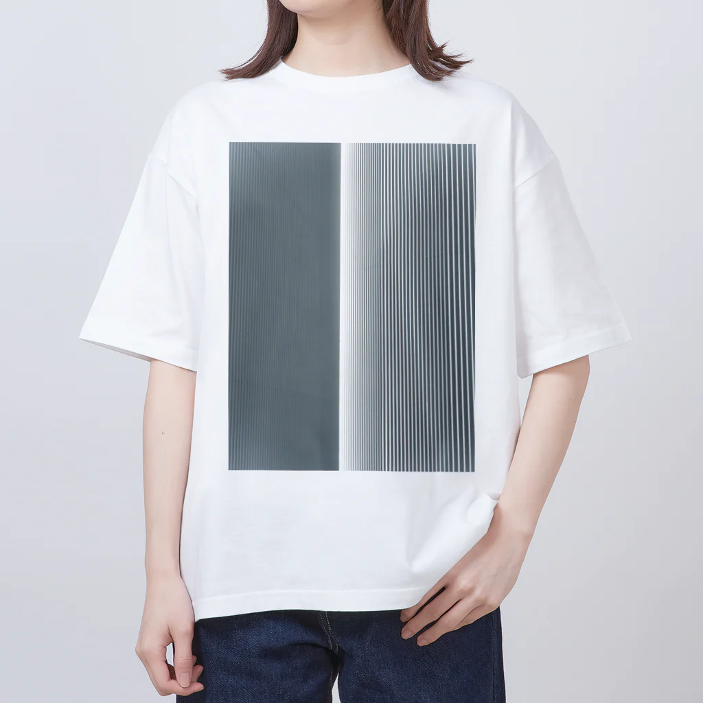 _punyuのverticalさん Oversized T-Shirt