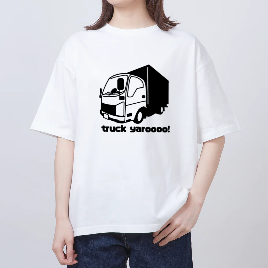 DOROCEのtruck yaroooo! オーバーサイズTシャツ