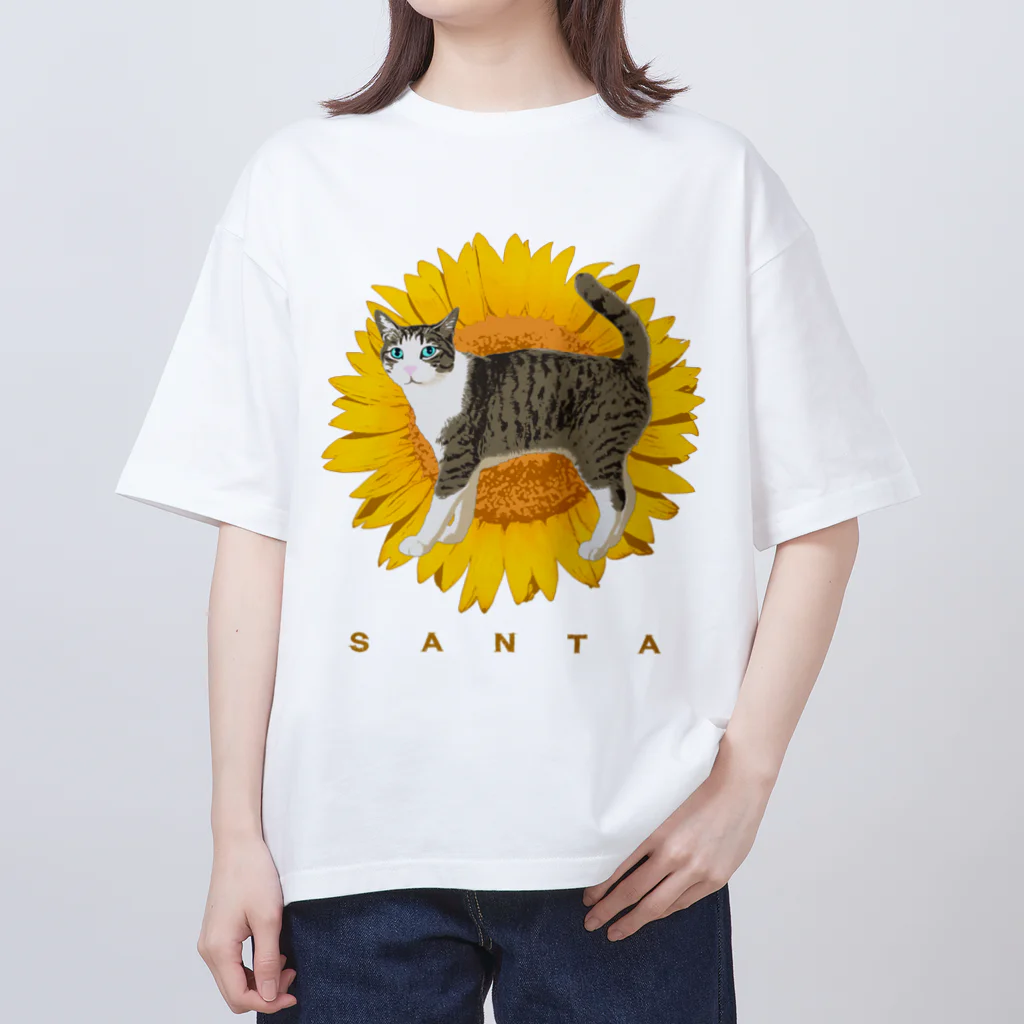 まいにちサン太ですぅのひまわりサン太 Oversized T-Shirt