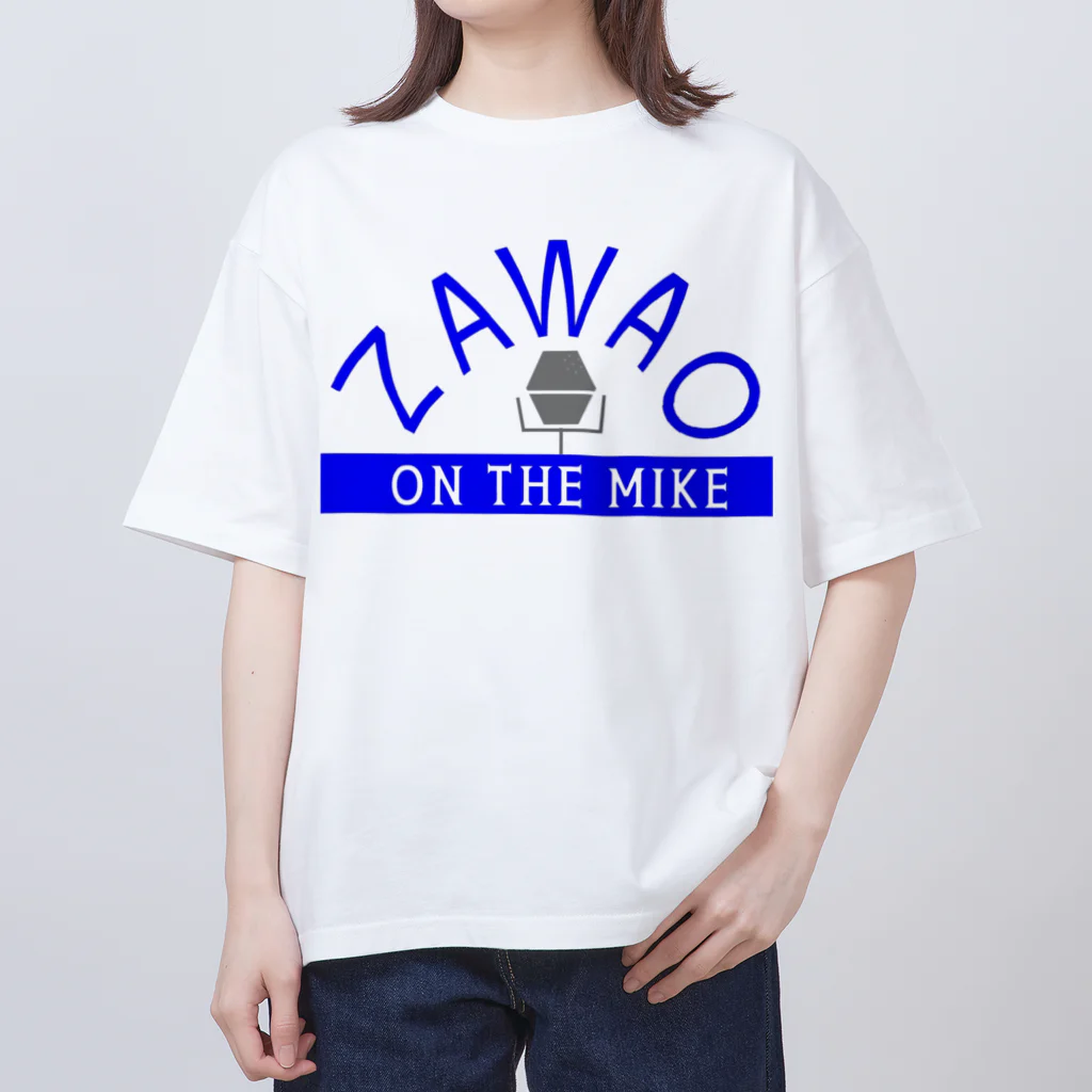 1580のON THE MIKE Oversized T-Shirt