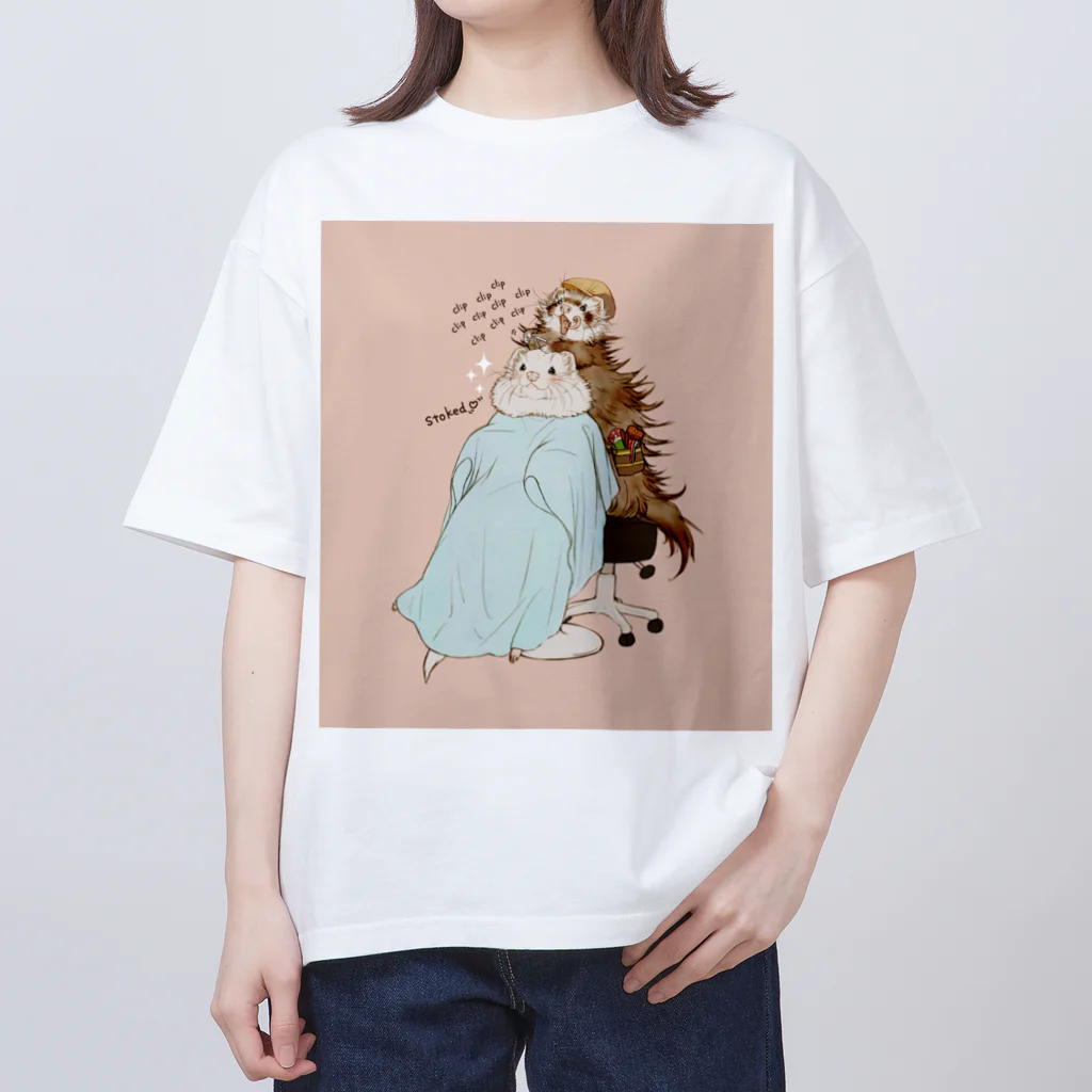 いちごだわし🐹のI'm going to be super cool!!!! オーバーサイズTシャツ