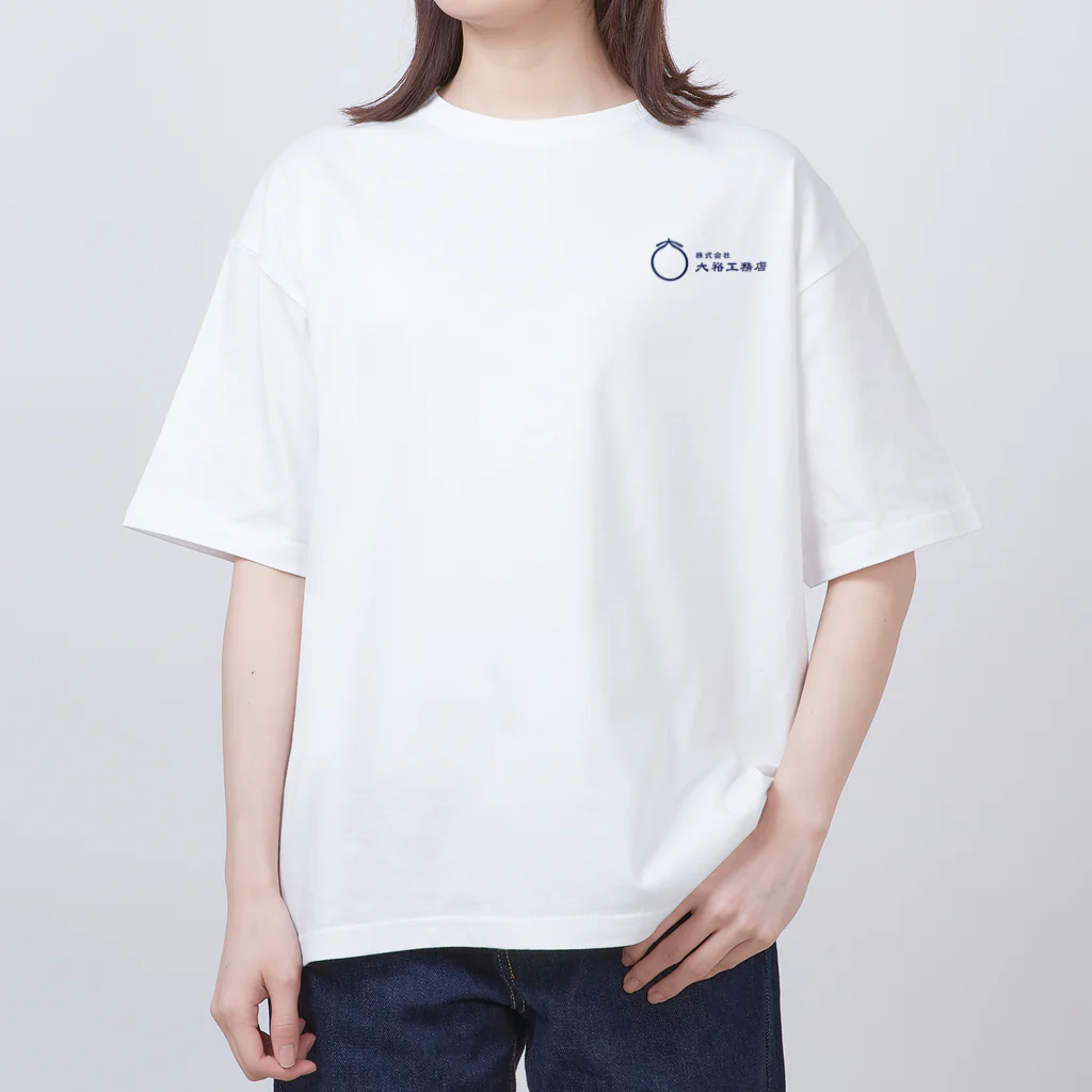 wld_daiyuuの株式会社大裕工務店 Oversized T-Shirt
