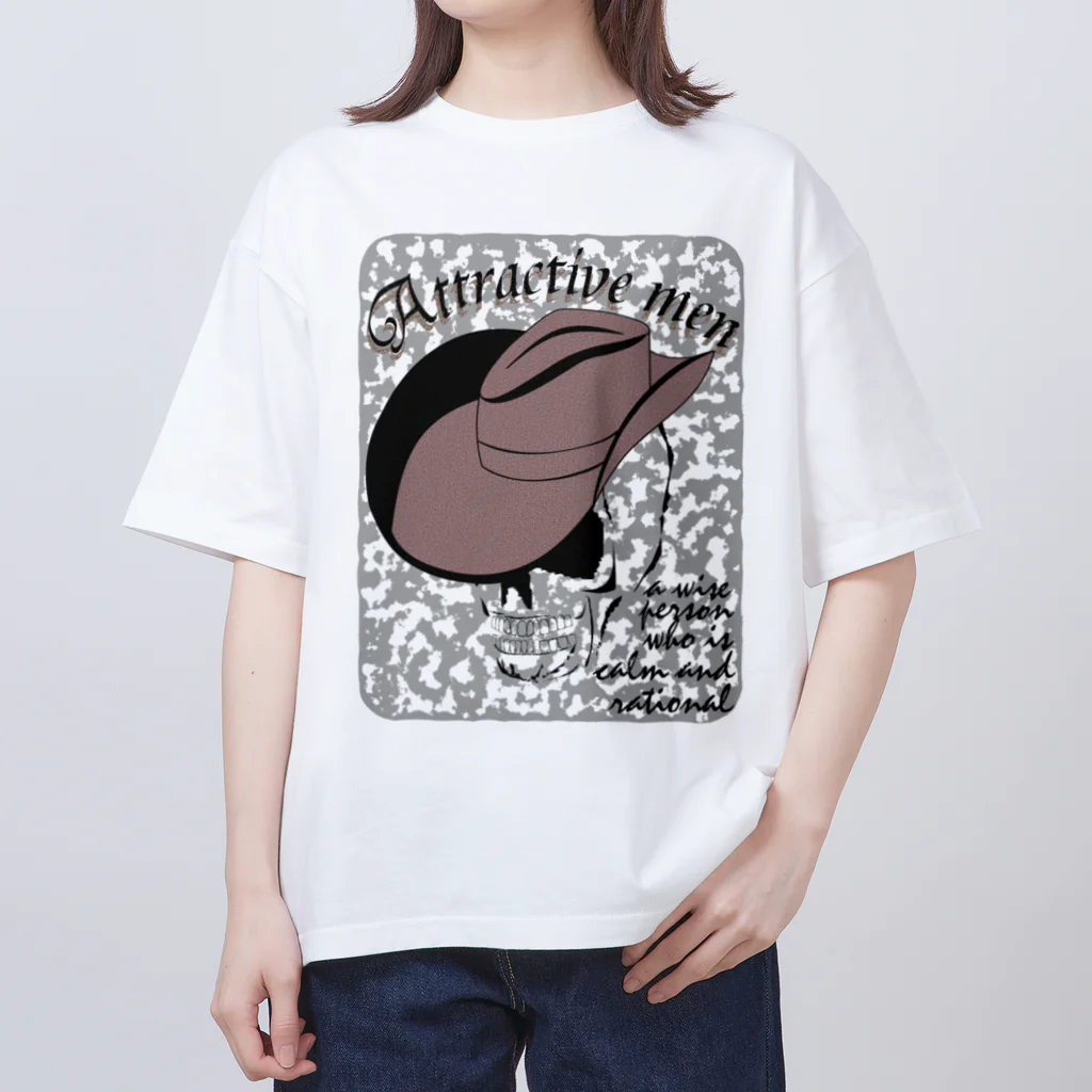 A33のクールガイ Oversized T-Shirt