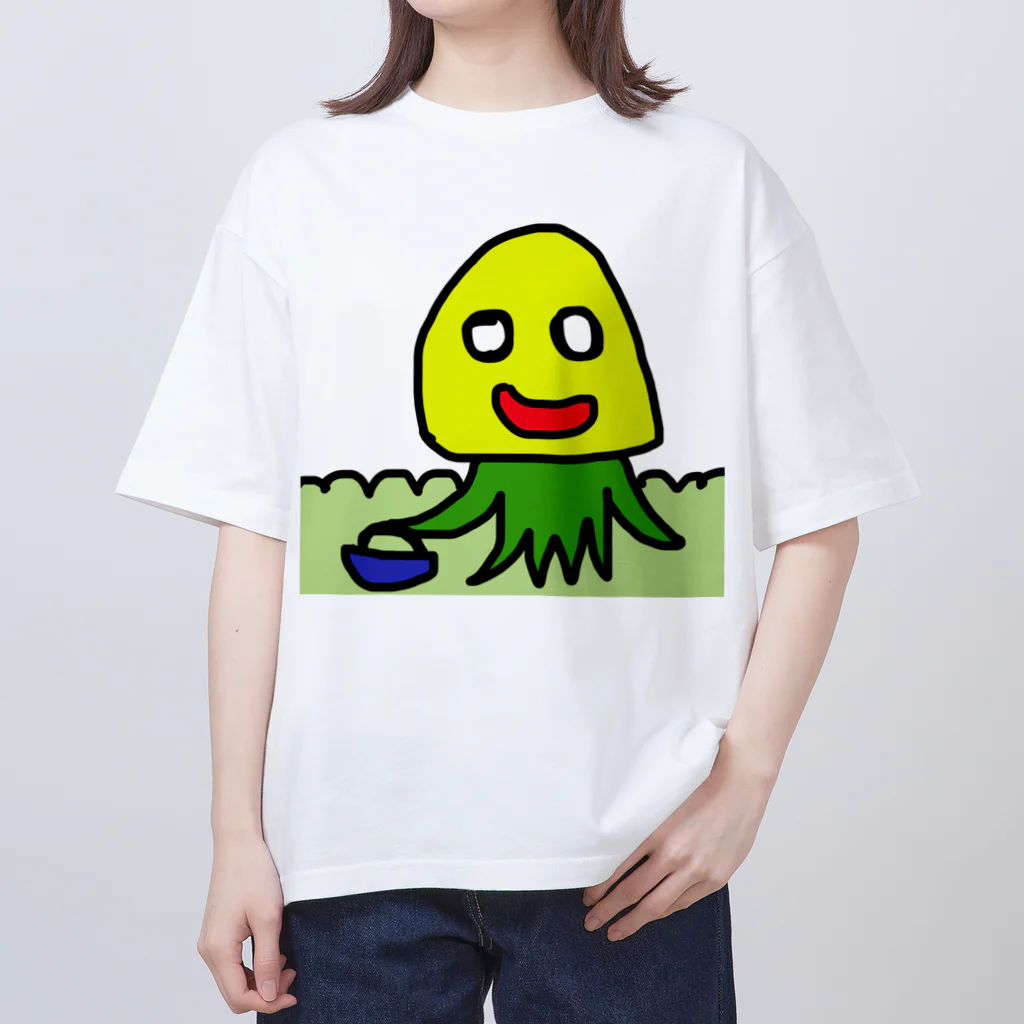 Fantasyゆうなのパインさん Oversized T-Shirt