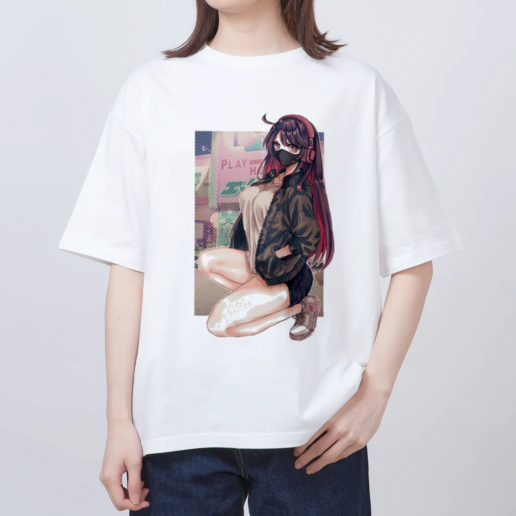 プレイハウスエリナの公式令和エリナちゃん Oversized T-Shirt