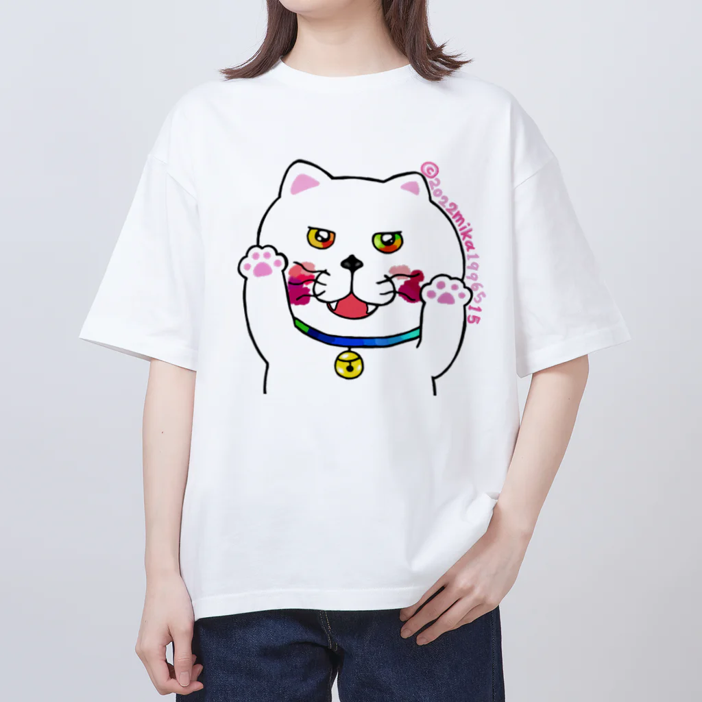 みかのハイタ〜ッチ！ オーバーサイズTシャツ