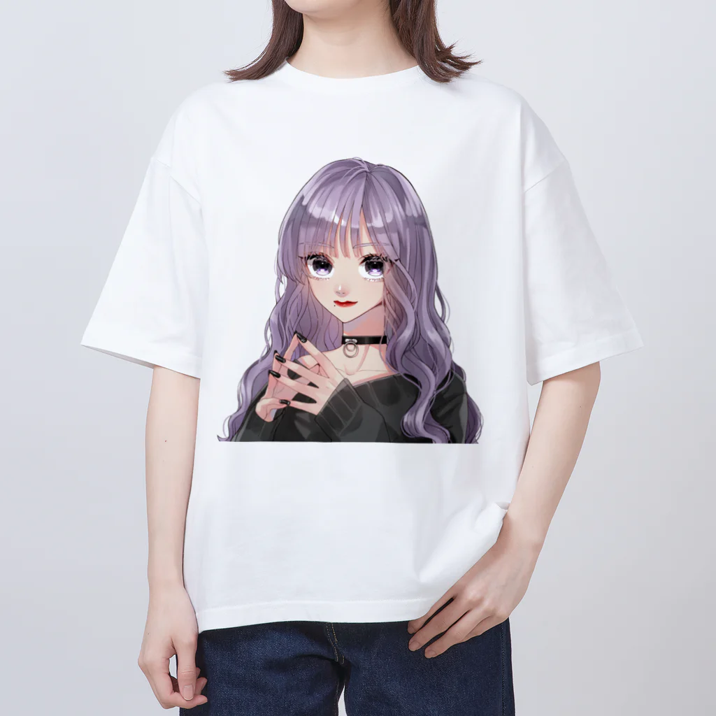 エレノーラ・アムドゥキアスの魔法少女になりたいアラサーの女　Twitterアイコン Oversized T-Shirt