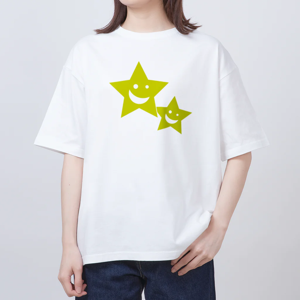 POIKAのOversized T-Shirt