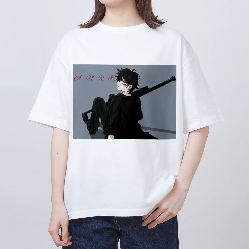 da capo.のｼﾞｭｳ オーバーサイズTシャツ