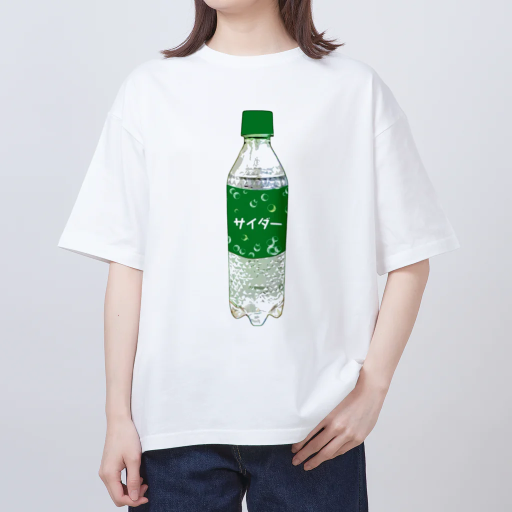 脂身通信Ｚのサイダー_220622 Oversized T-Shirt