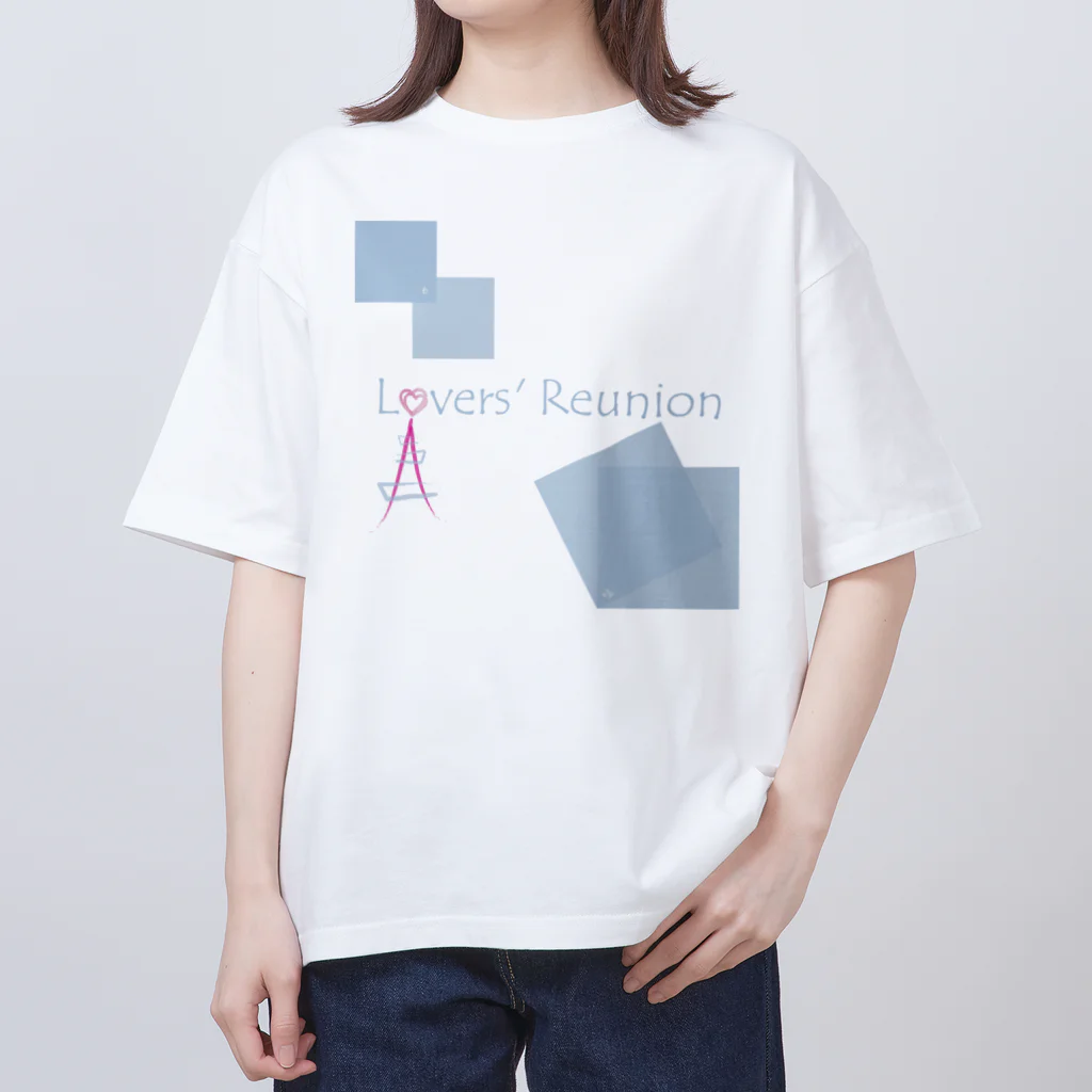 tm-artsのLovers’ Reunite Oversized T-Shirt