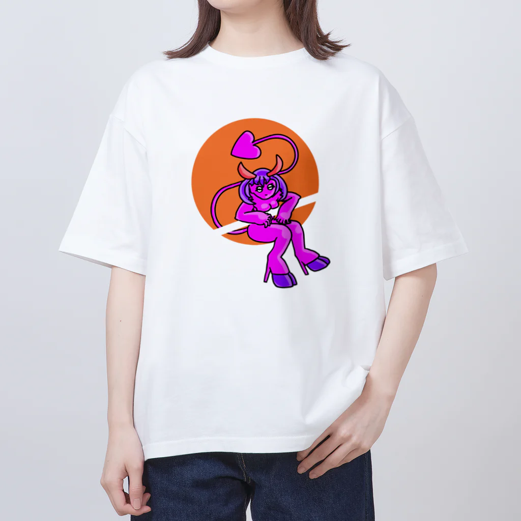 eleki‘s factoryの小悪魔ちゃん#2 オーバーサイズTシャツ