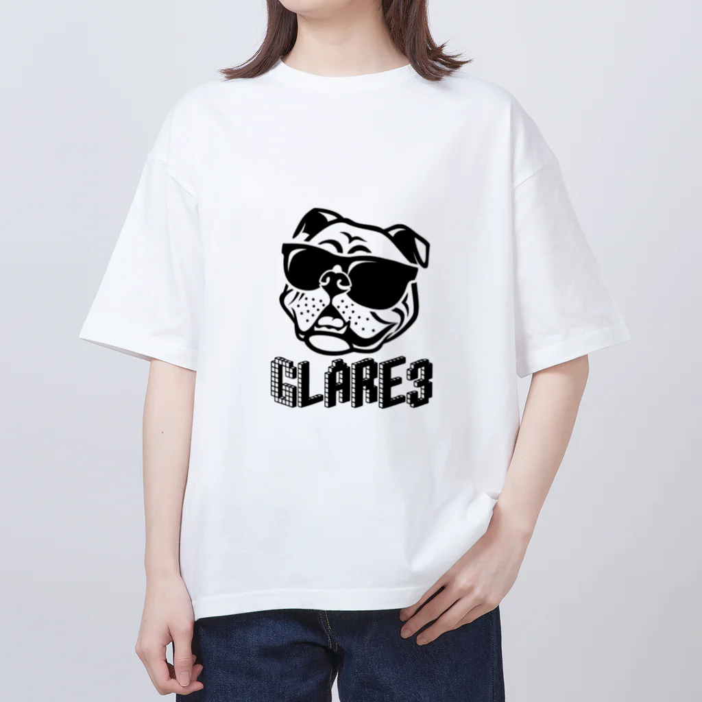 Glare3のG3 オーバーサイズTシャツ