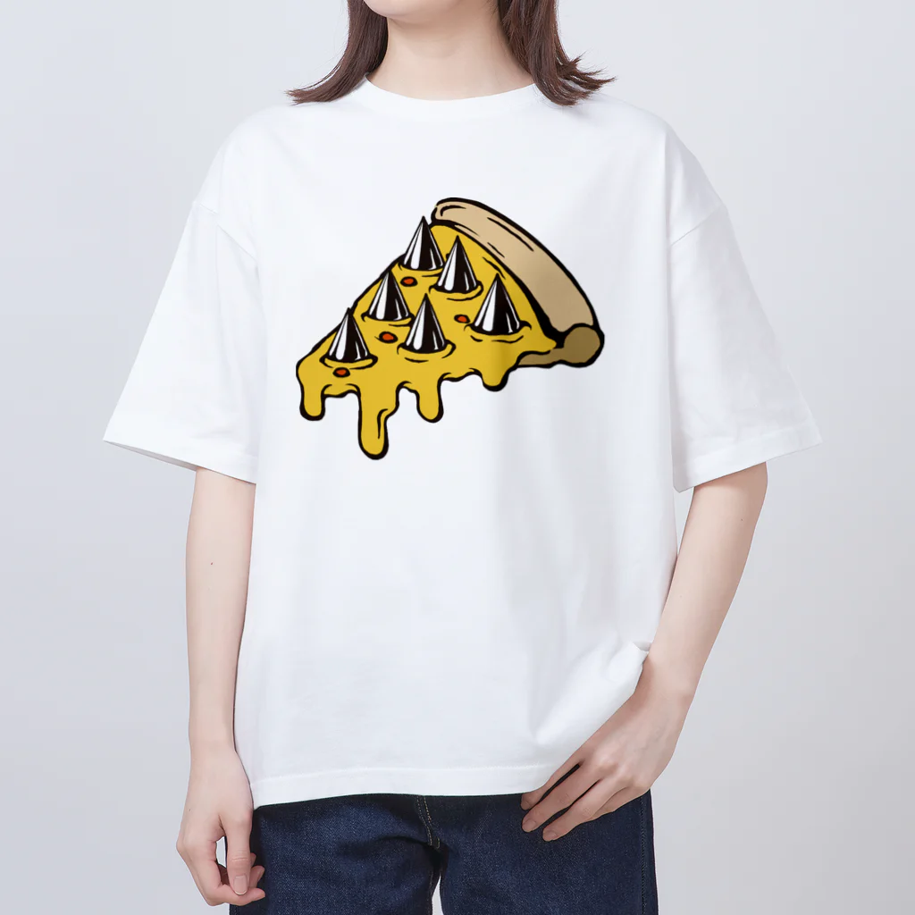 FOOLPOOLのpizza Oversized T-Shirt