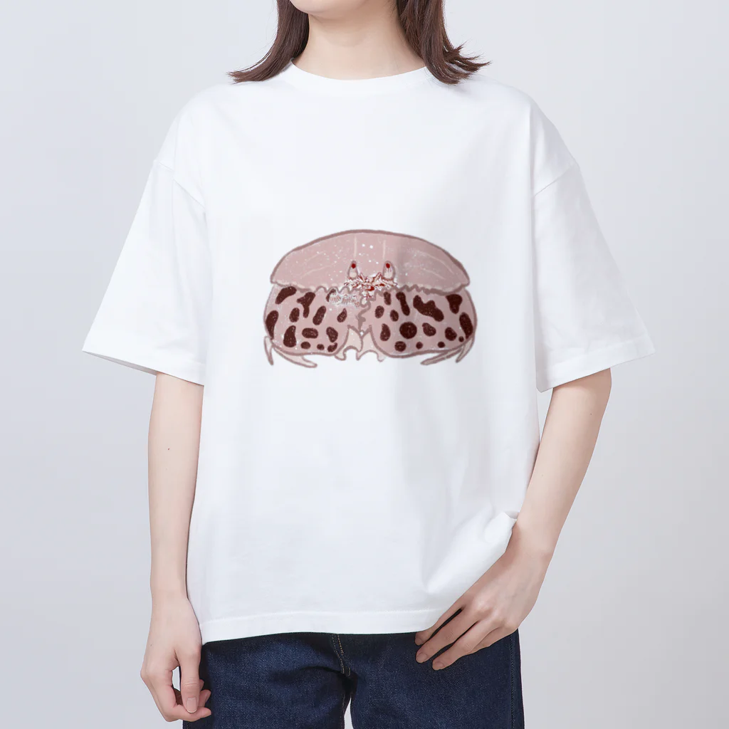 むっちの頭の中🧠のカラッパ🦀 Oversized T-Shirt